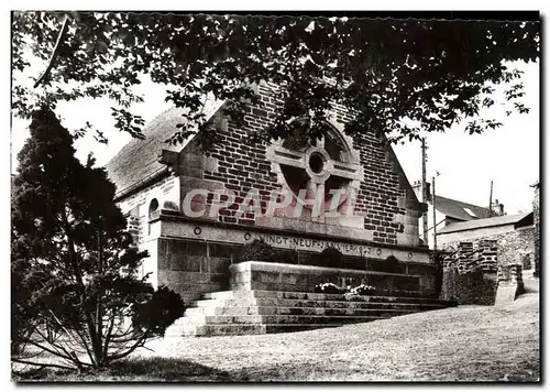 Cartes postales moderne Morlaix Ecole Notre Dame De Lourdes Monument Souvenir Du Bombardement