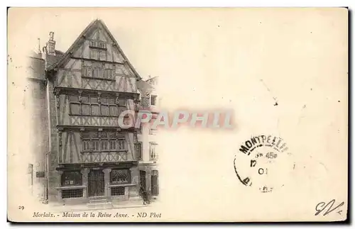 Cartes postales Morlaix Maison De La Reine Anne