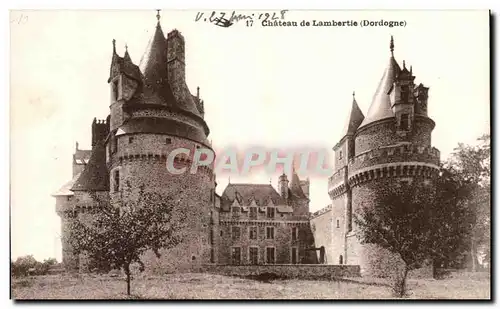 Cartes postales Chateau De Lambertle