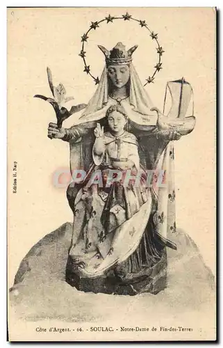 Cartes postales Cote D'argent Soulac Notre Dame De Fin Des Terres