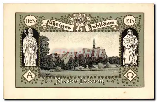 Cartes postales Jahriges Jubilaum Kloster Loccum