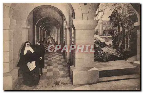 Cartes postales Bernadette au couvent Saint Gildard D Nevres