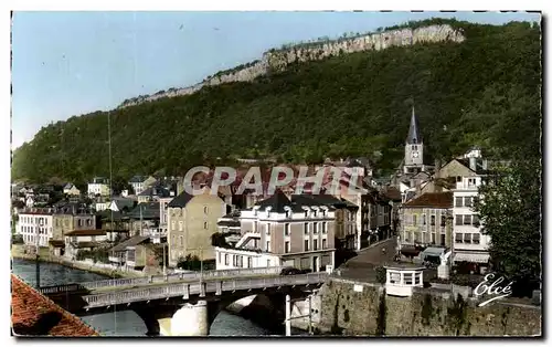 Moderne Karte Bort Les Orgues Vue General Les Orgues