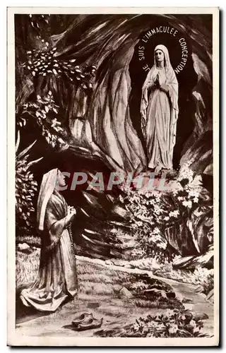 Cartes postales Lourdes Apparition de Lourdes