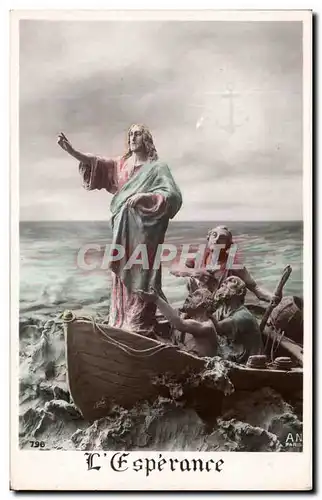 Cartes postales L&#39Esperance christ