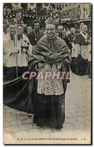 Cartes postales SS le Cardinal Amette Archeveque De Paris