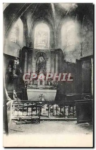 Cartes postales Eglise detruite