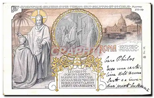 Cartes postales Roma Christ