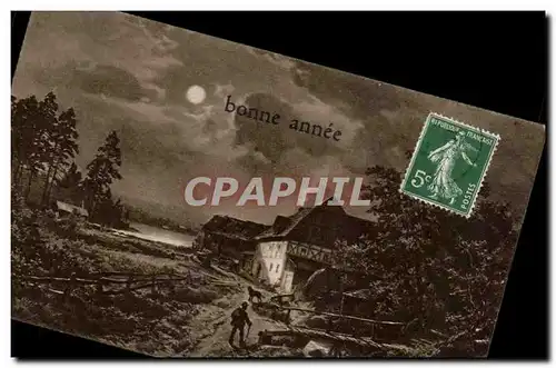 Cartes postales Bonne Annee