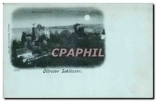 Cartes postales Ruthsambausen Lutzelburg Ottroter Schlosser
