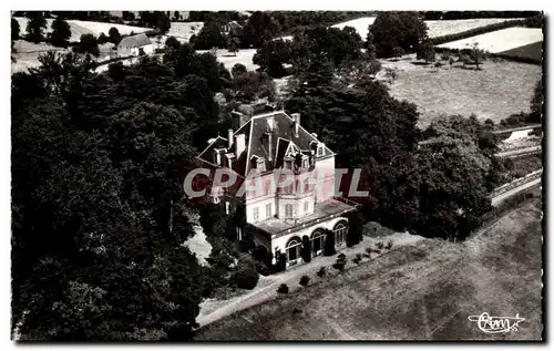 Cartes postales moderne Evaux Les Bains A Chateau de Budelle Vue Aerienne