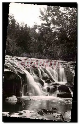 Cartes postales moderne Auzances Velle de la Noisette Cascade