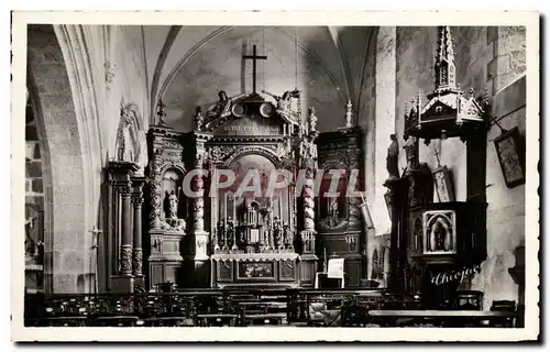 Moderne Karte Bonnat Interieur de l&#39Eglise