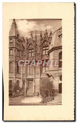 Cartes postales Rouen Hotel Bourgtheroulde