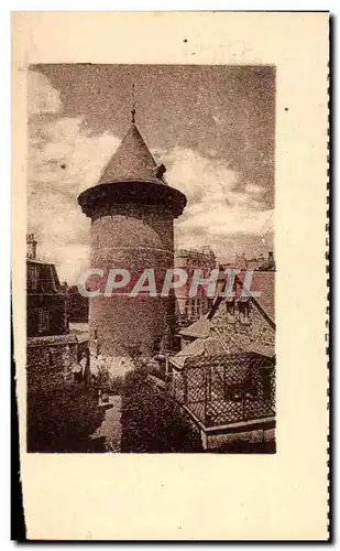 Cartes postales Rouen Tour ou fut enfermee Jeanne d'Arc