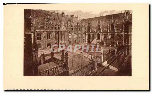 Cartes postales Rouen Ensemble du Palais de Justice