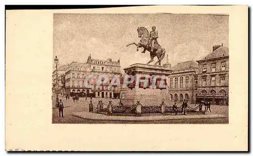 Cartes postales Rouen Statue de Napoleon 1er