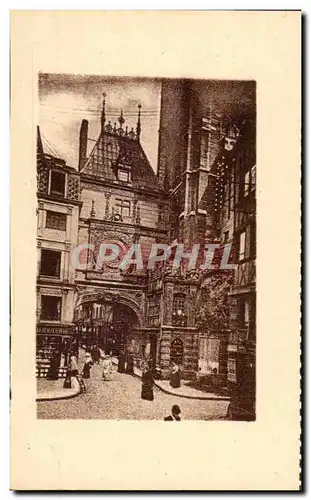 Cartes postales Rouen La Grosse Horloge