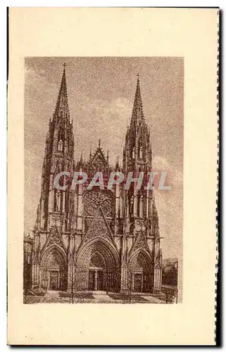 Cartes postales Rouen Eglise Saint Ouen