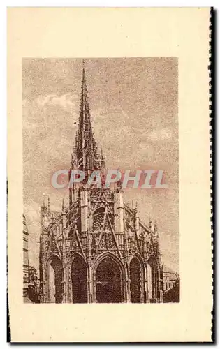 Cartes postales Rouen L'Eglise Saint Maclou