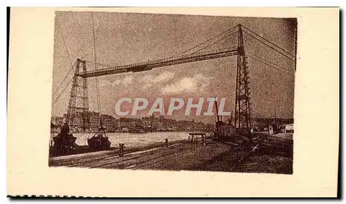 Cartes postales Rouen Le Pont Transbordeur et les Quais