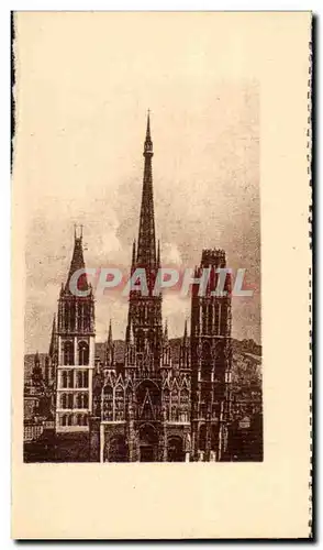 Cartes postales Cathedrale De Rouen