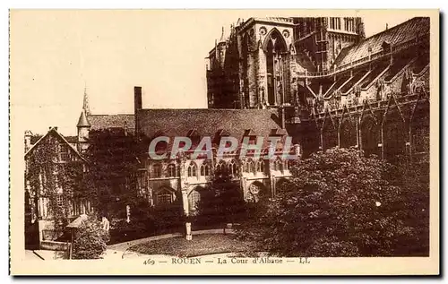 Cartes postales Rouen La Cour d&#39Albane