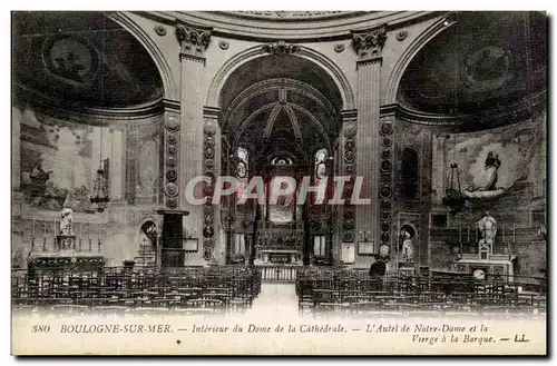 Cartes postales Boulogne Sur Mer Interieur du Dome de la Cathedrale