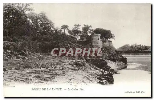 Cartes postales Bords De La Rance Le Chene Vert