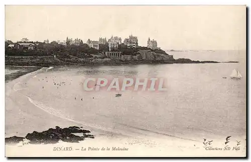 Cartes postales Dinard La Pointe de la Malouine