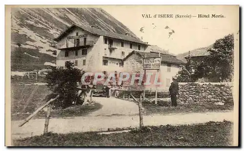 Cartes postales Val D&#39Isere Hotel Moris Automobile