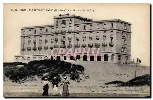 Cartes postales Paris Plage Atlantic Hotel