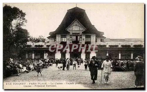 Cartes postales Le Touquet Paris Plage Le Casino