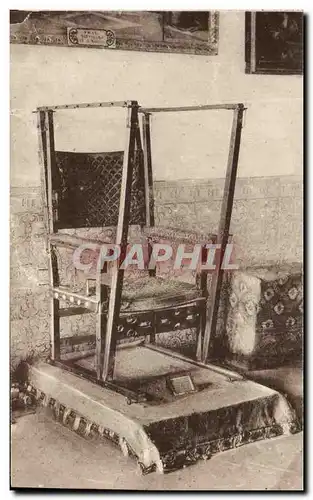 Cartes postales El Escorial Silla Gestatoria De Felipe II