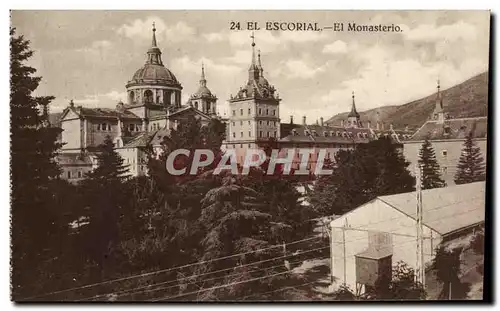 Cartes postales El Escorial El Monasterio