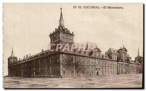 Cartes postales El Escorial El Monasterio