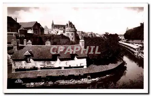 Ansichtskarte AK Vannes Les Remparts Les Lavoirs