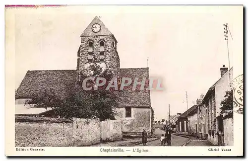 Cartes postales Cheptainville L'Eglise Cliche Venot