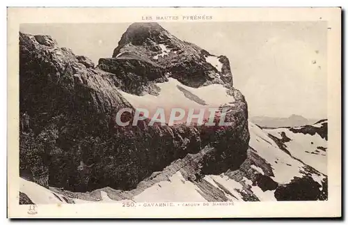 Cartes postales Les Hautes Pyrenees Gavarnie Casque Du Marbore