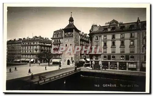 Cartes postales Geneve Tour de l&#39ile