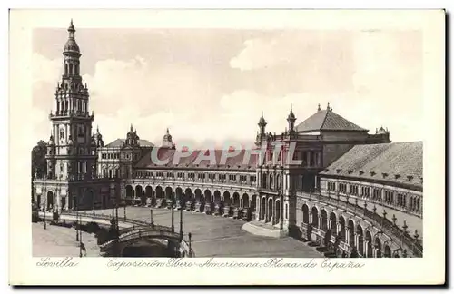 Cartes postales Sevilla