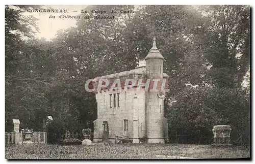 Ansichtskarte AK Concarneau Le Corps de Garde du Chateau de Keriolet