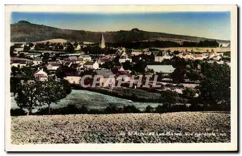 Cartes postales St Honore Les Bains Vue Generale