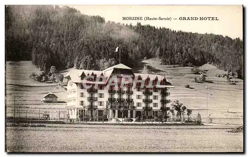 Cartes postales Morzine Grand Hotel