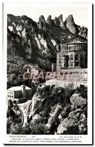 Cartes postales Montserrat Absis de La Basilica