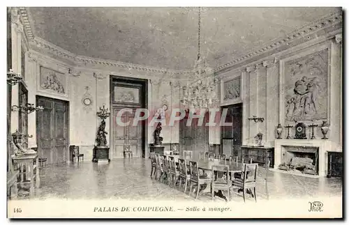 Ansichtskarte AK Palais De Compiegne Salle a Manger