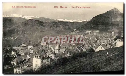 Cartes postales Le Cantal Pittoresque Murat Vue Panoramique