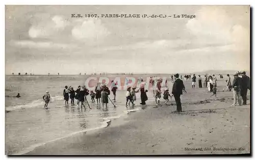 Cartes postales Berck Plage La Plage