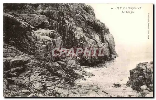 Cartes postales Ile De Brehat Le Gouffre