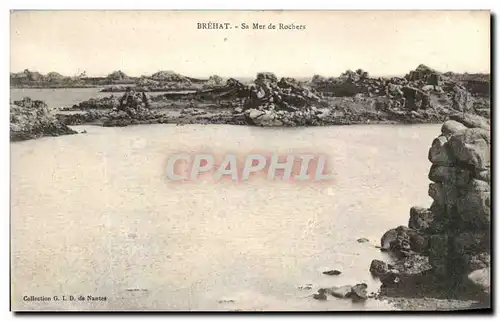 Cartes postales Brehat Sa Mer de Rochers